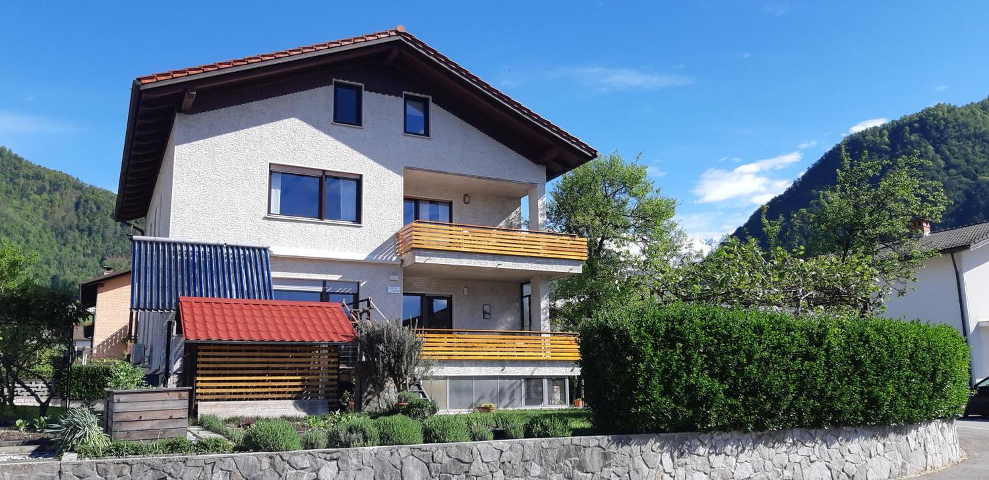 Apartma Bolero Толмин Екстериор снимка